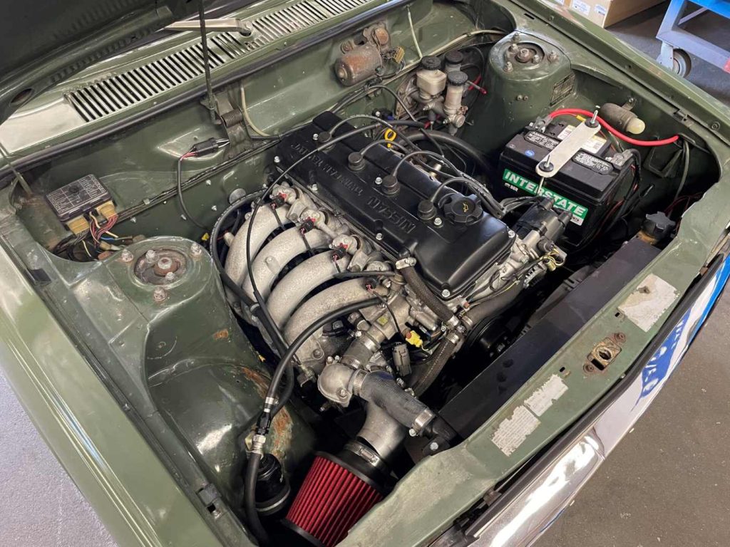 Nissan KA24DE Inline 4