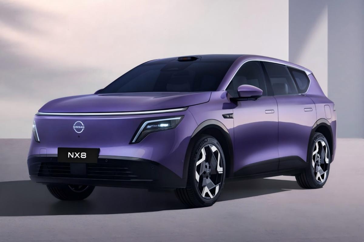 Nissan NX8