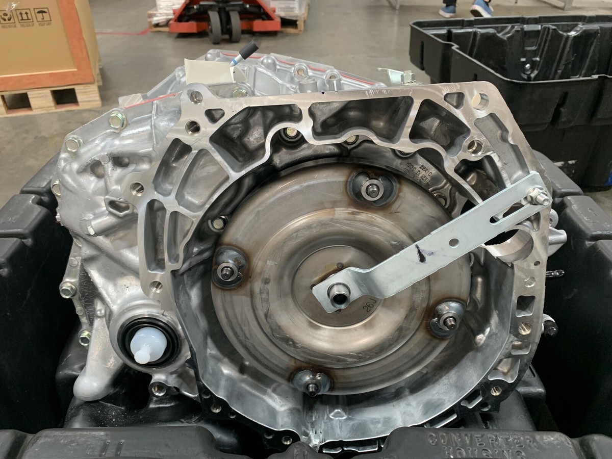 Nissan RE0F10 Series (CVT)