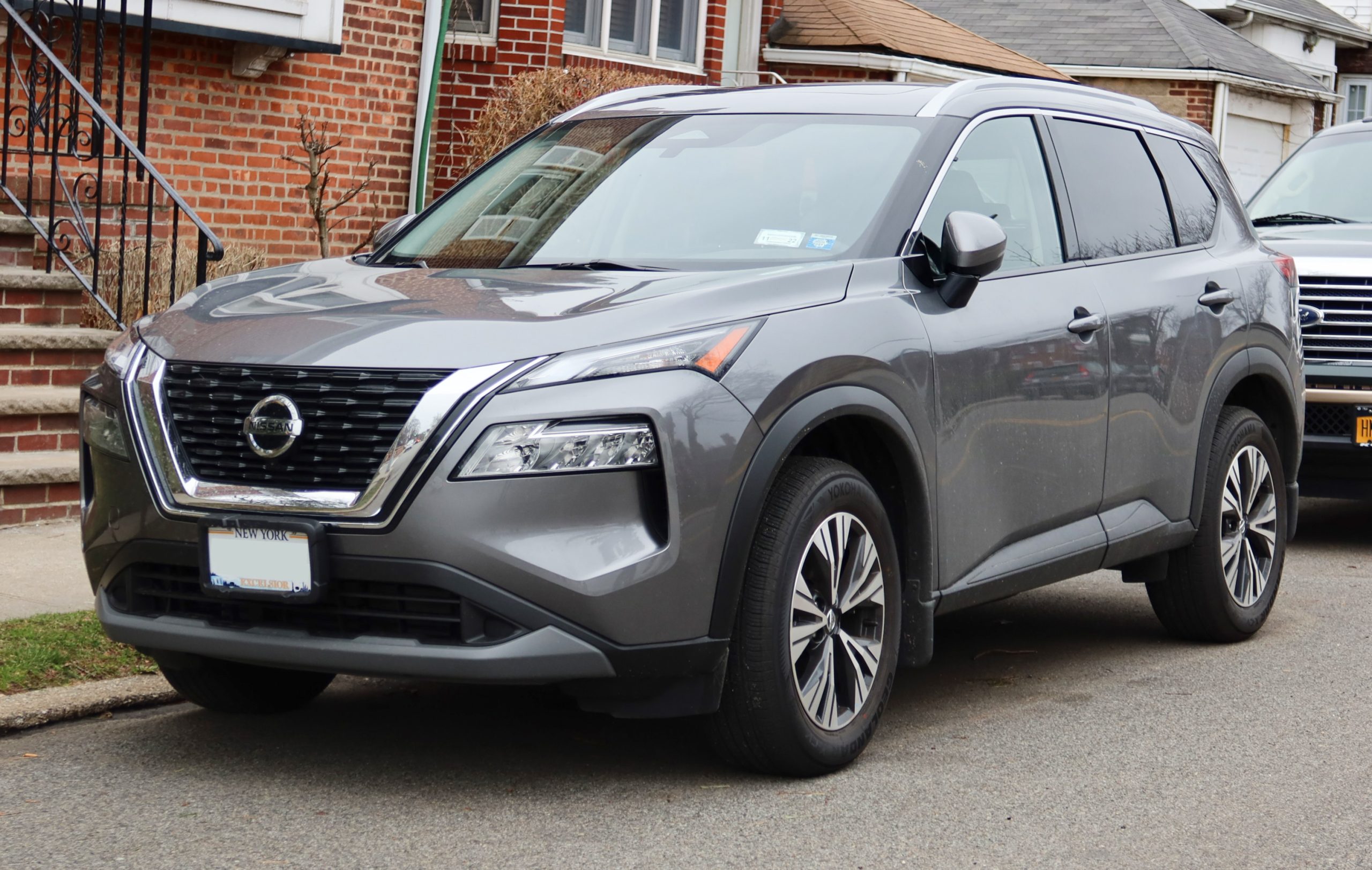 Nissan Rogue (2021+)