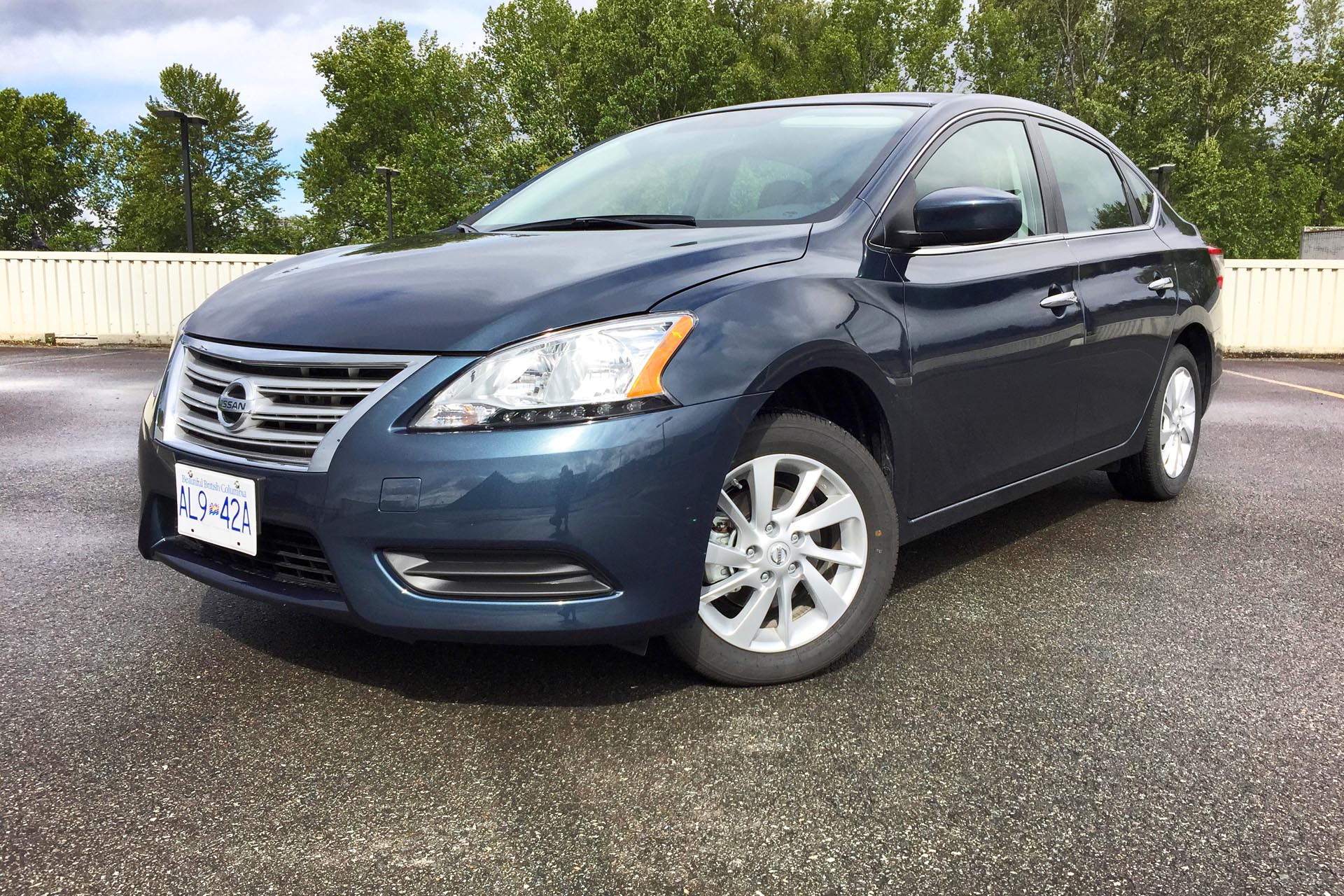 Nissan Sentra (2015–2018)