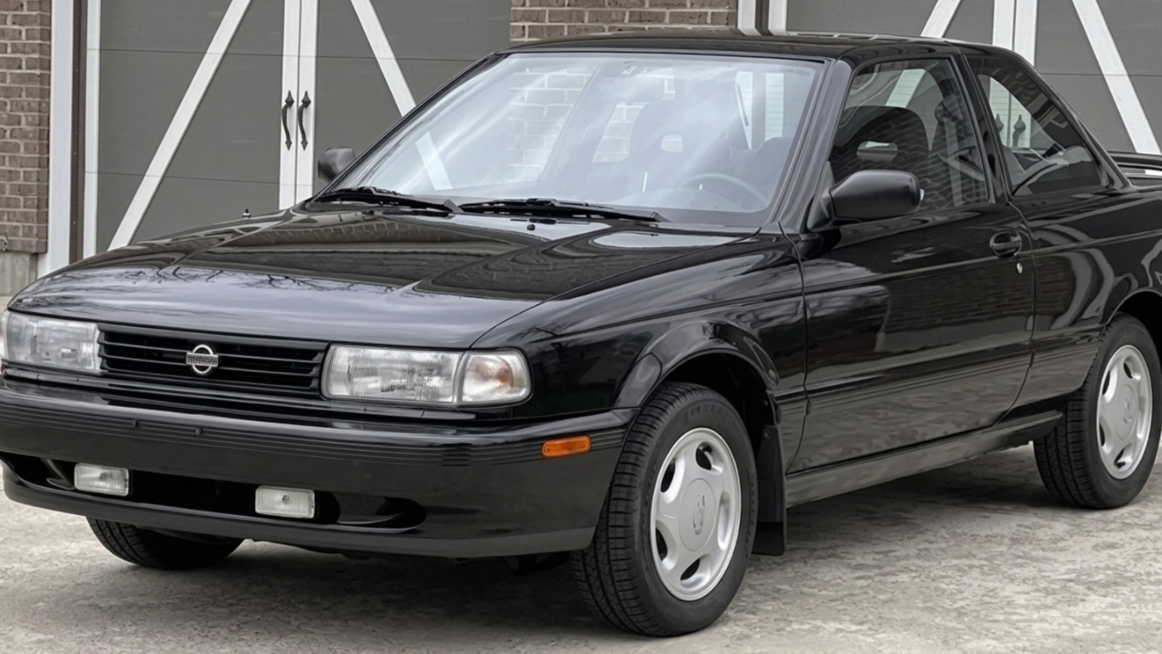 Nissan Sentra (B13–B15, 1990s–Early 2000s)