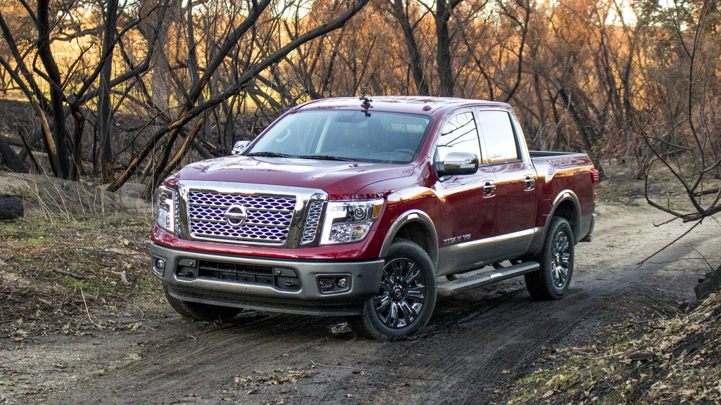 Nissan Titan Platinum Reserve Nissan Titan Platinum Reserve
