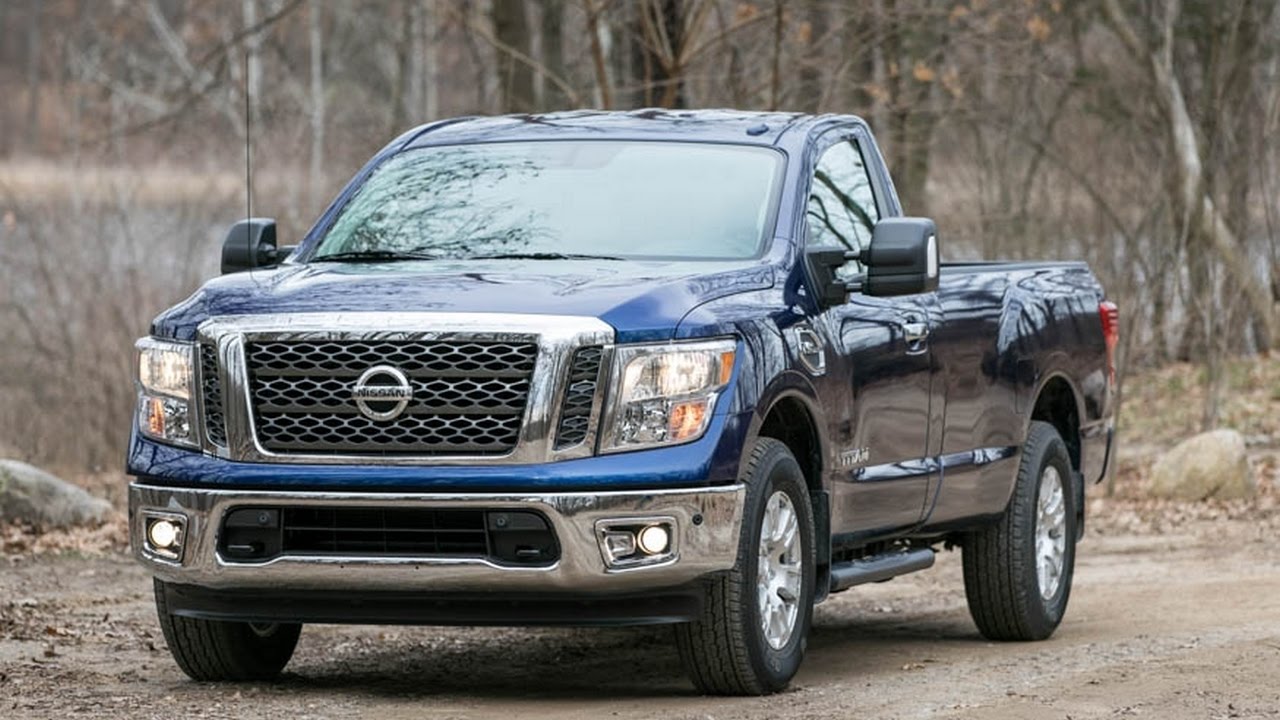 Nissan Titan Regular Cab