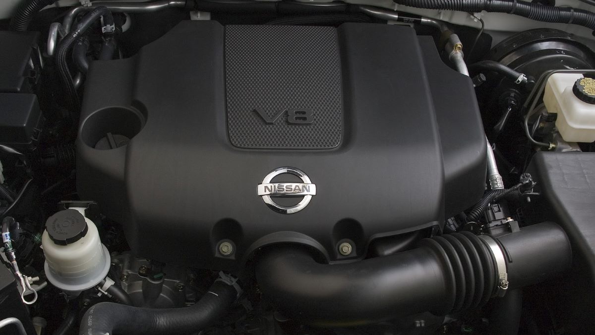 Nissan VK56DE (5.6L V8) Nissan VK56DE (5.6L V8)