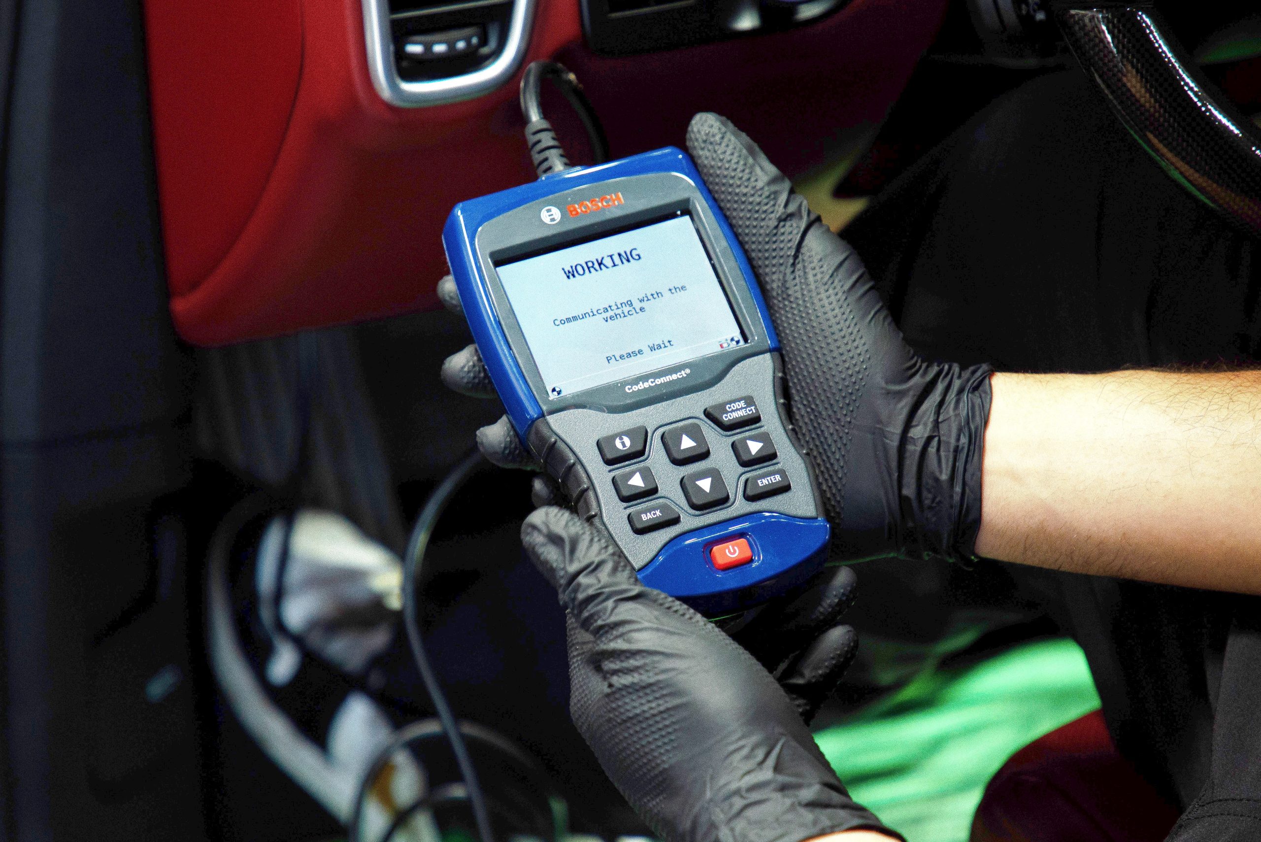 OBD II Bluetooth Scanner