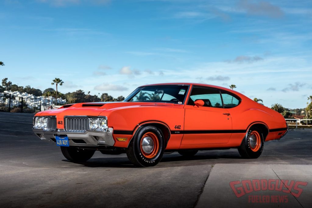 Oldsmobile 442 W 30