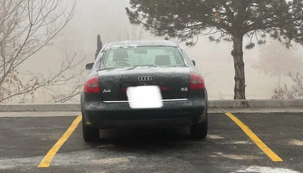 One Corner of Your Car Sits Lower Than Others