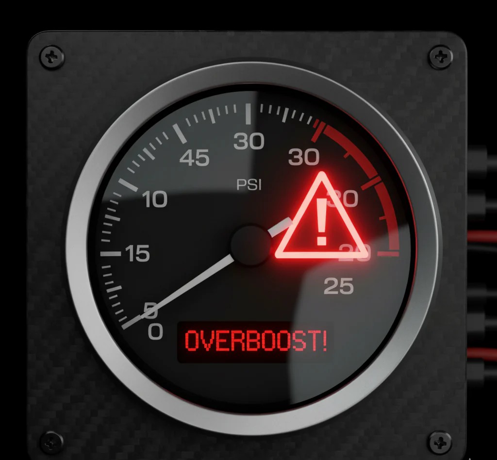 Overboost Condition and Check Engine Light