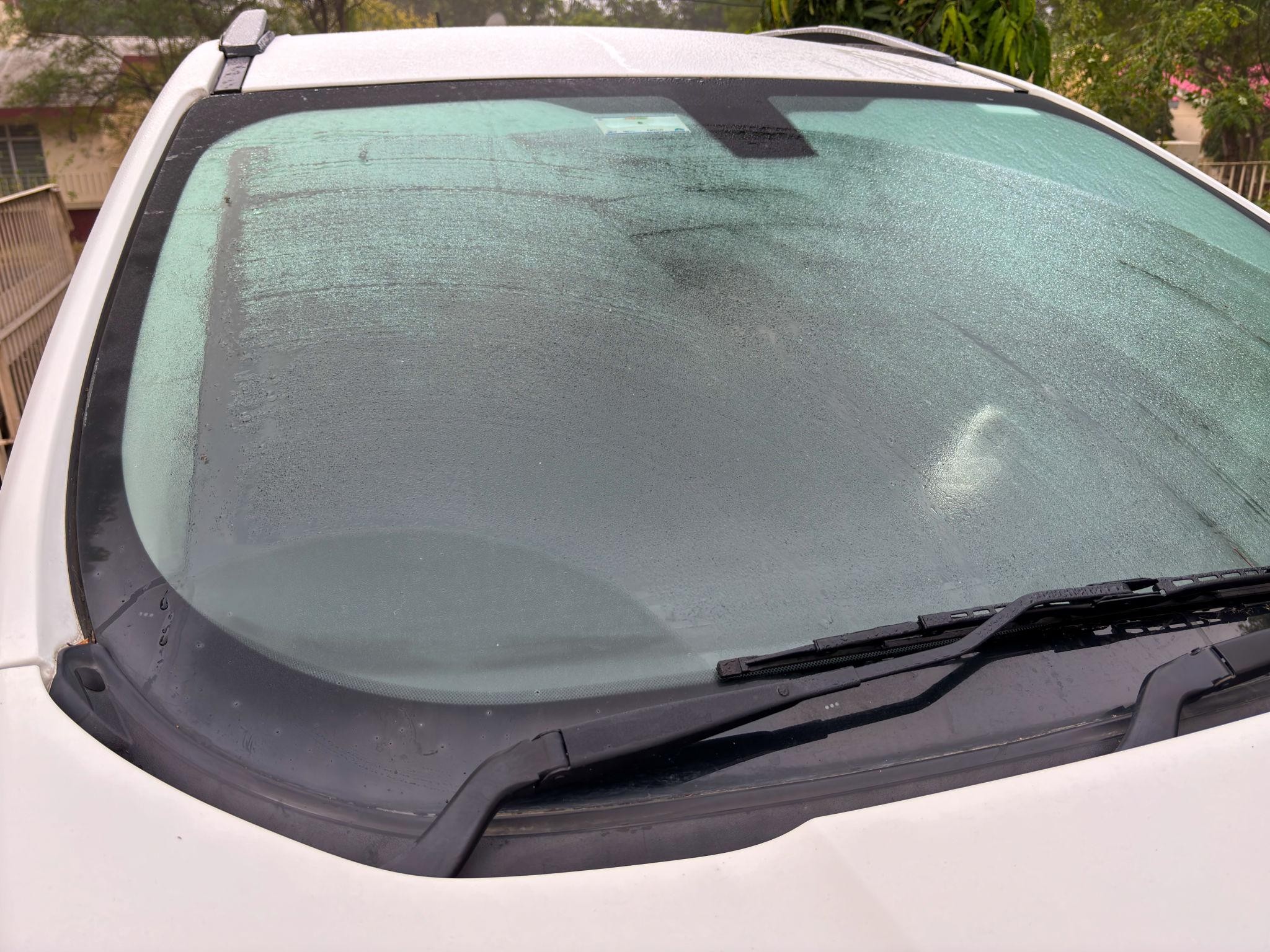 Park Strategically to Reduce Overnight Moisture Buildup