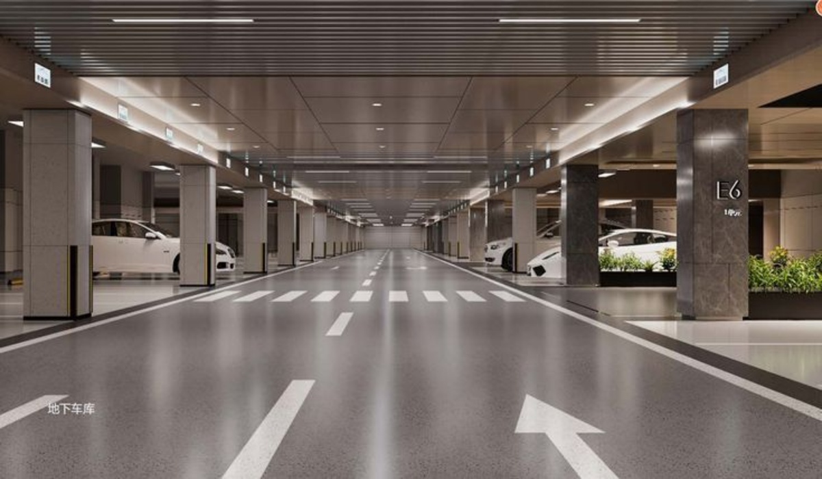 Parking Garage or CoveredArea Parking Garage or Covered Area