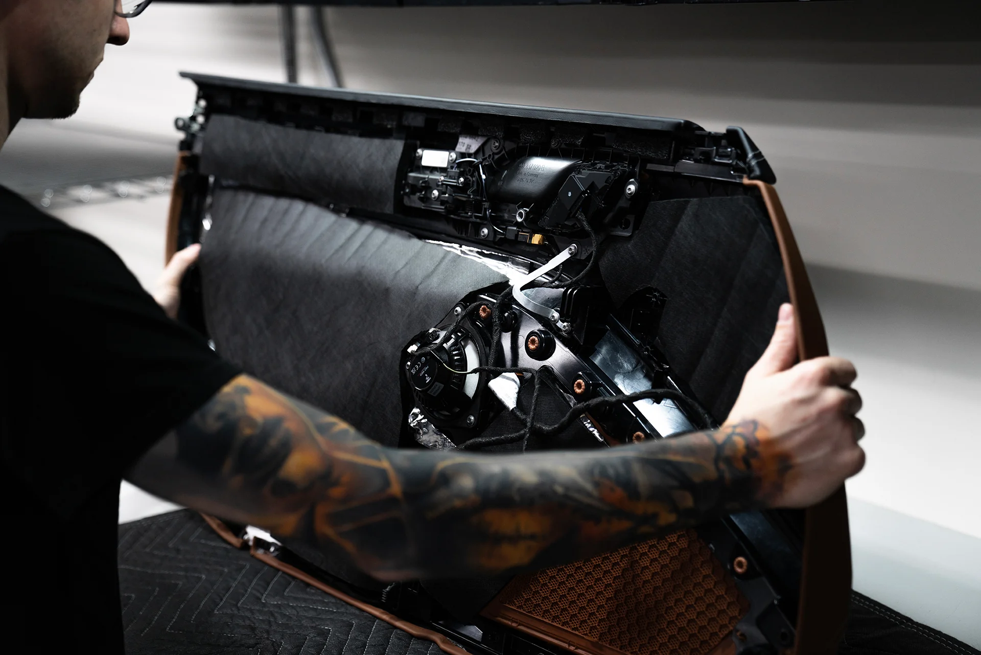 Perform a Comprehensive Anti Rattle Treatment with Sound Deadening Material