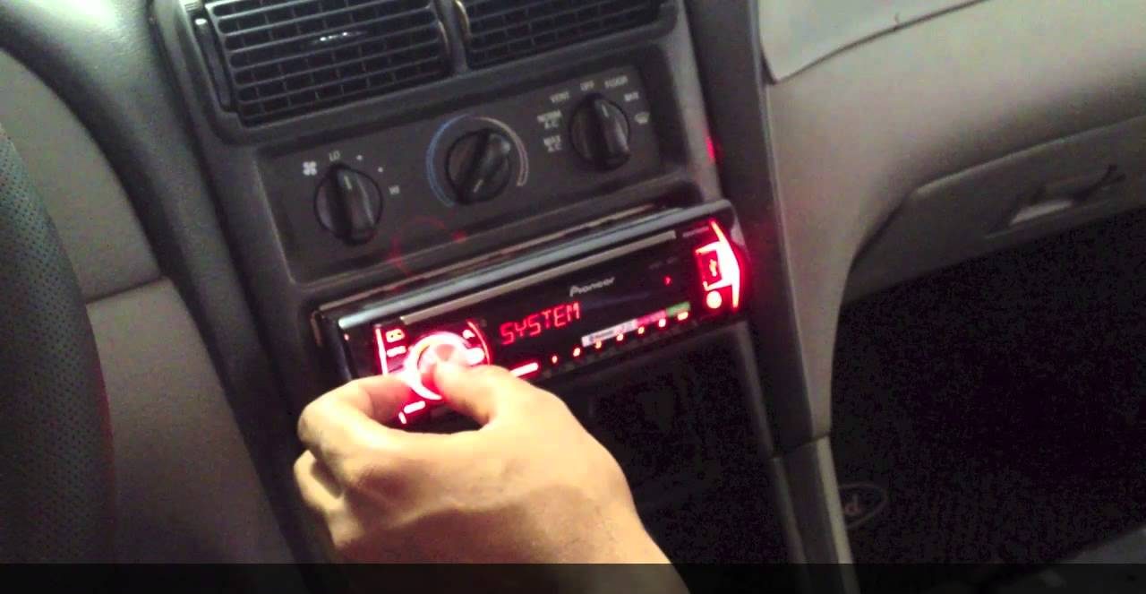 Pioneer Car Radio