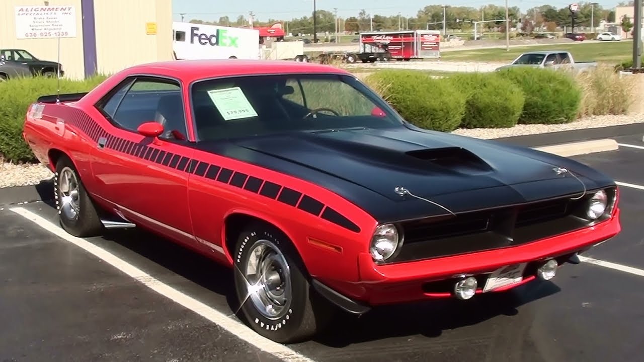 Plymouth 'Cuda AAR 340 Six Pack