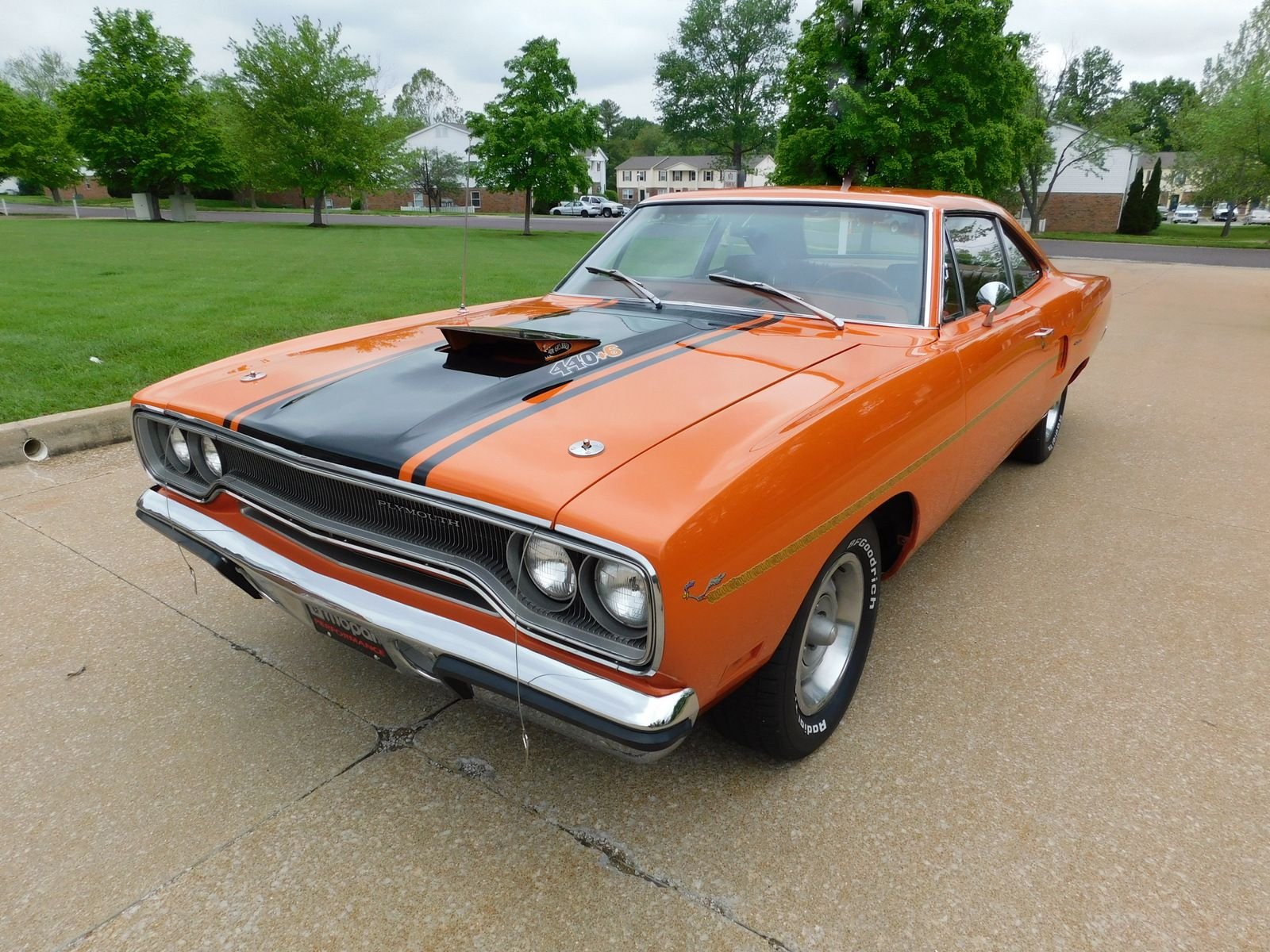Plymouth Road Runner 440 Six Pack