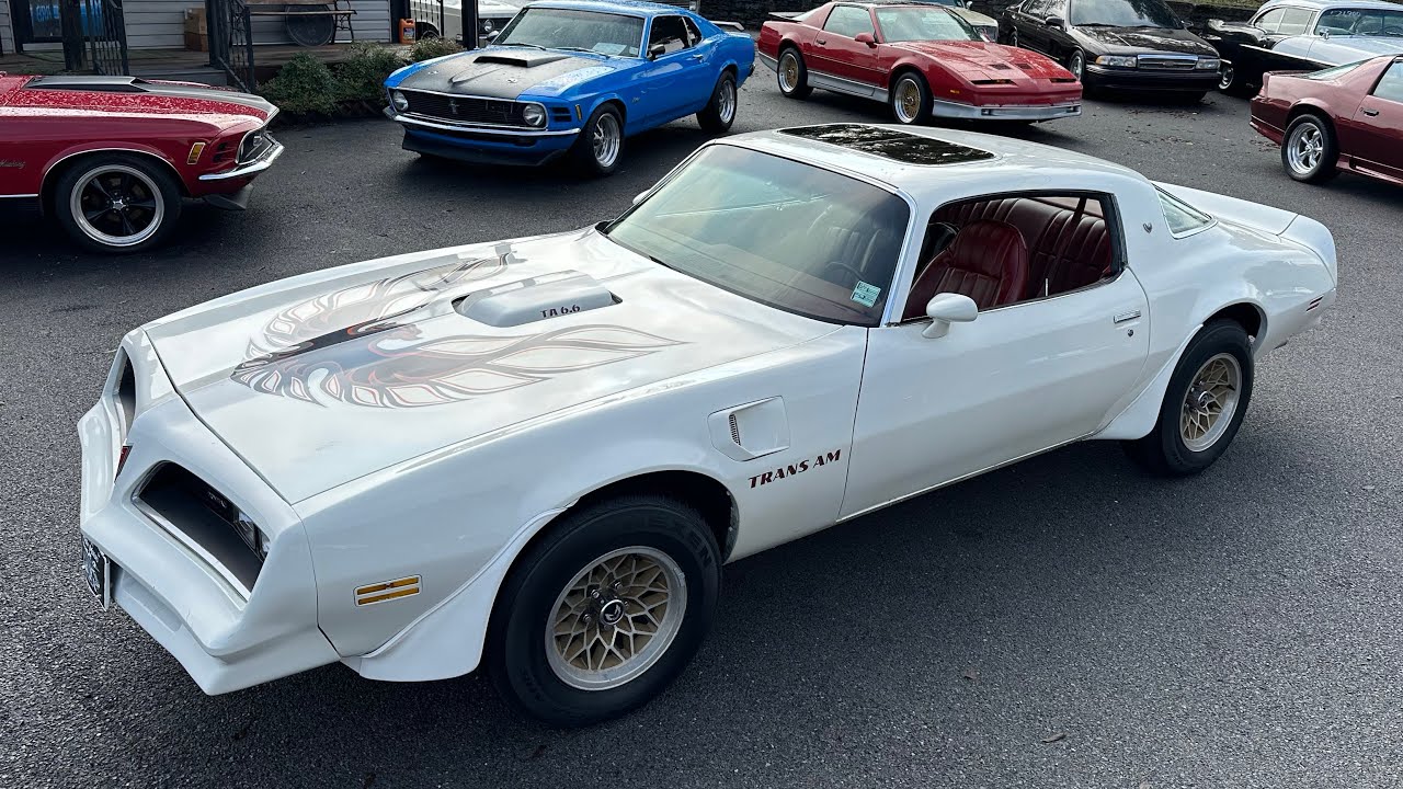 Pontiac Firebird Trans Am (1977–1979)