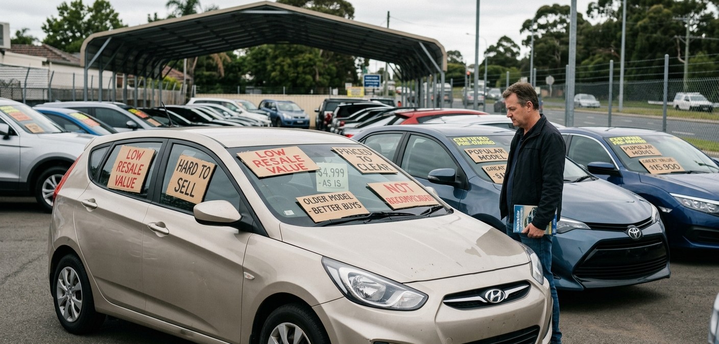 Poor Resale Value Compared to Established Models Poor Resale Value Compared to Established Models