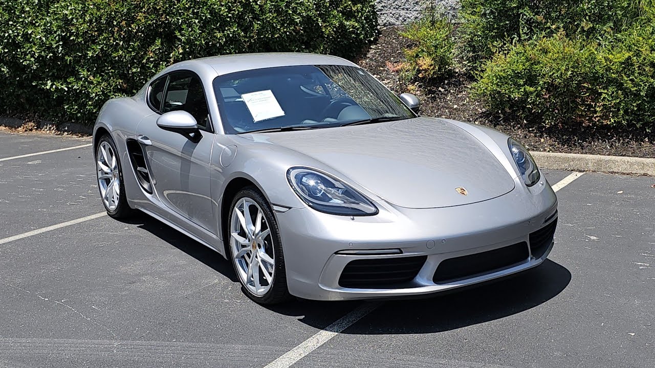 Porsche 718 Cayman (Base)