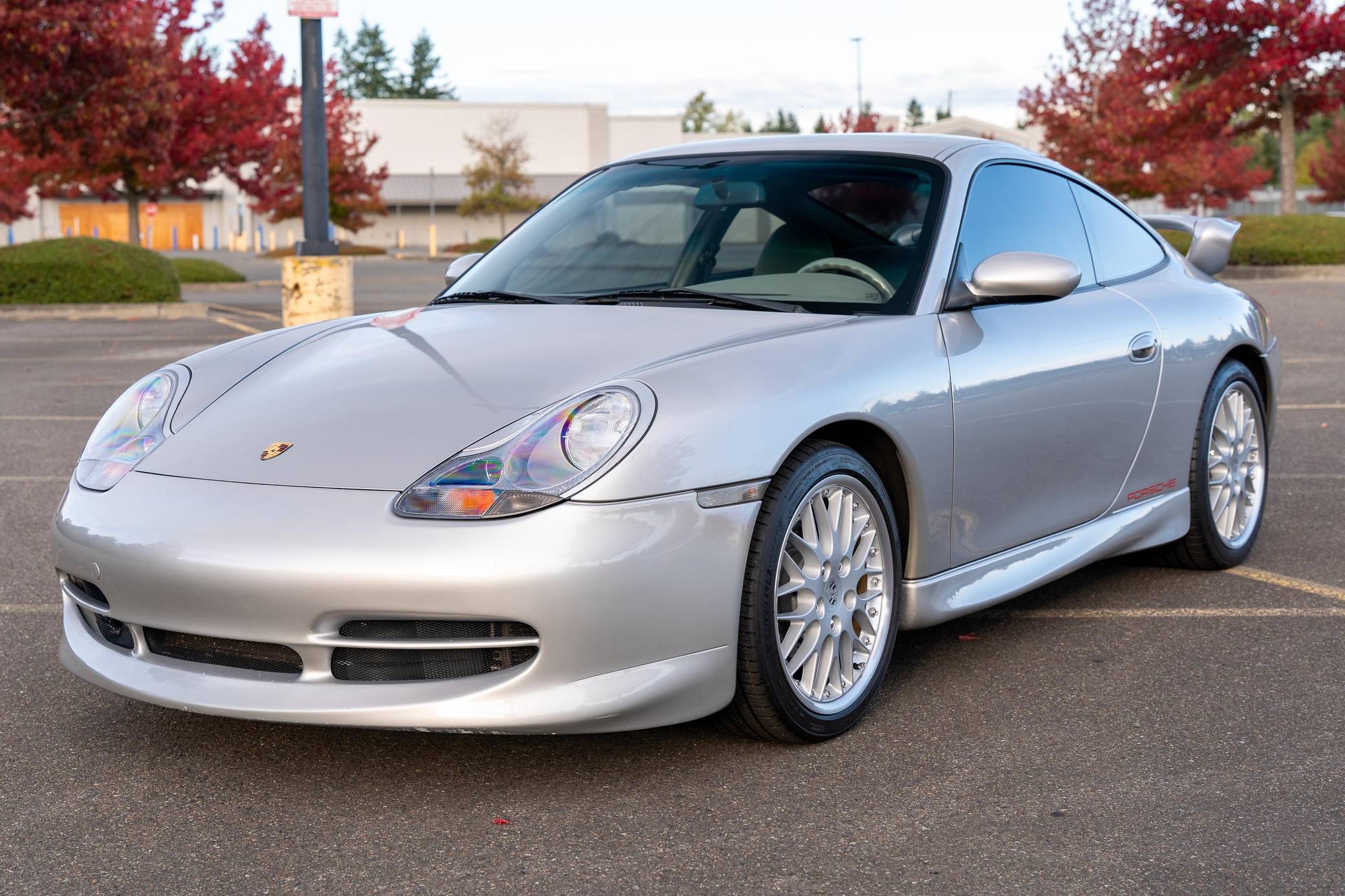 Porsche 996 Carrera Coupe