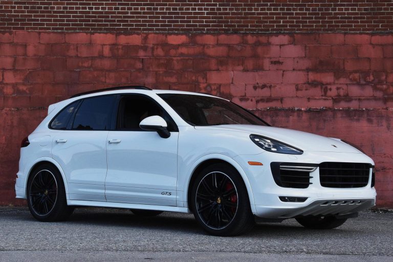 Porsche Cayenne GTS
