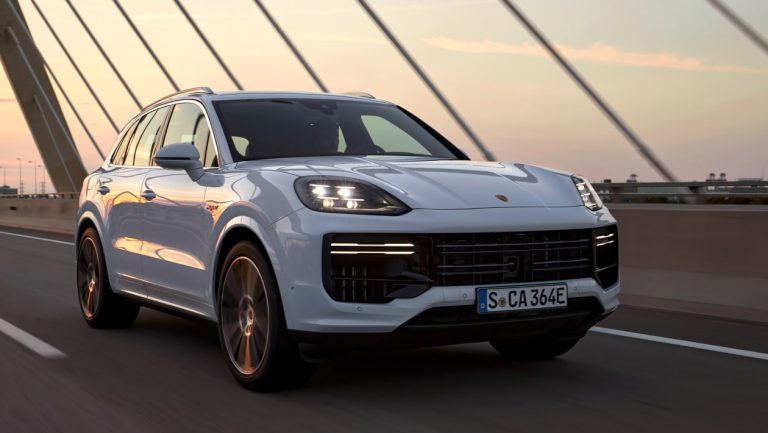 Porsche Cayenne Turbo