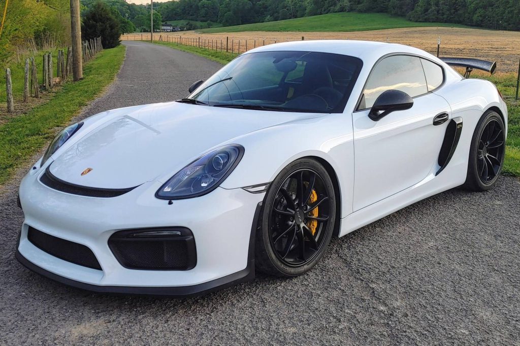 Porsche Cayman GT4 981 Porsche Cayman GT4 981