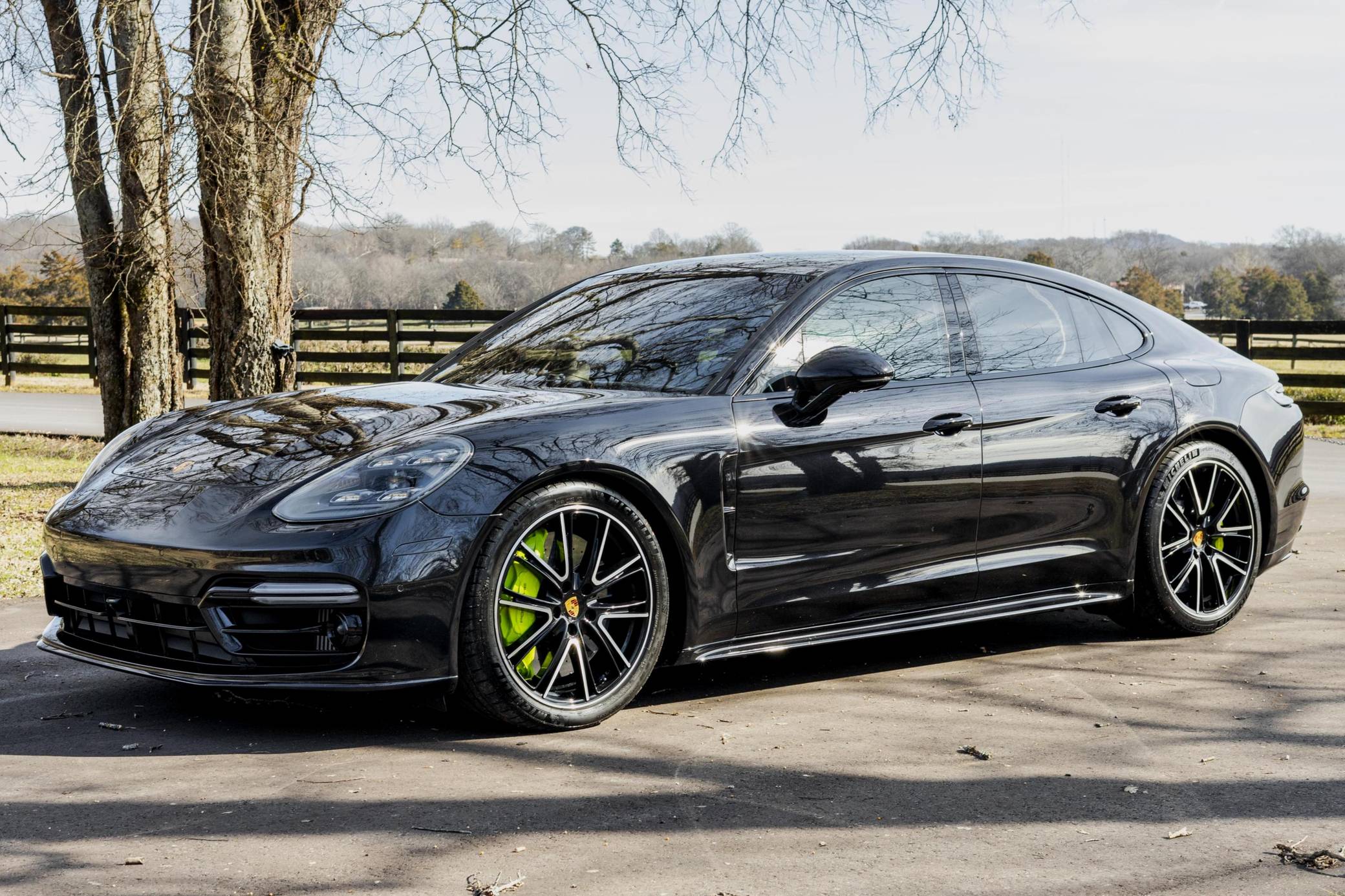 Porsche Panamera Turbo S E Hybrid Executive