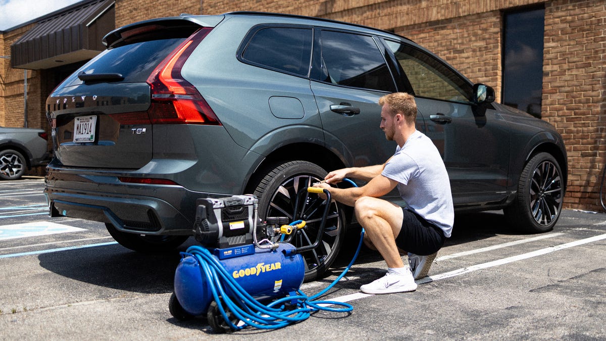 Portable Air Compressor