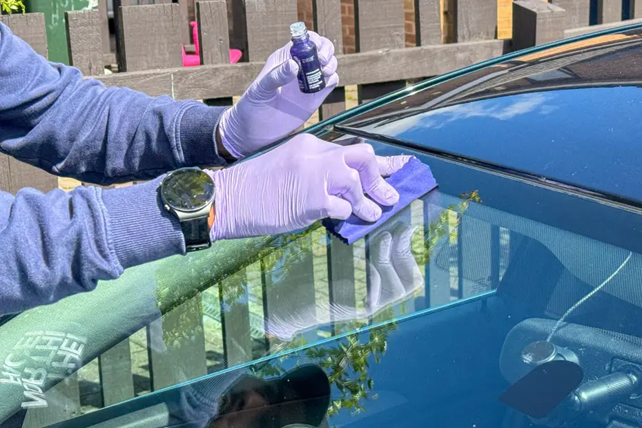 Pre Treat Your Windshield Before the Rainy or Humid Season
