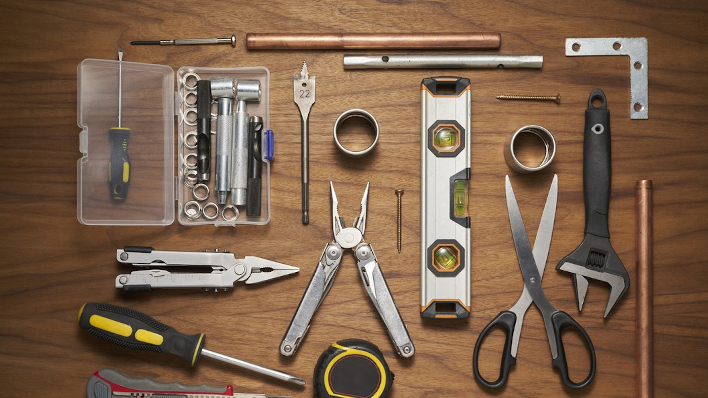 Quick roadside repairs tools