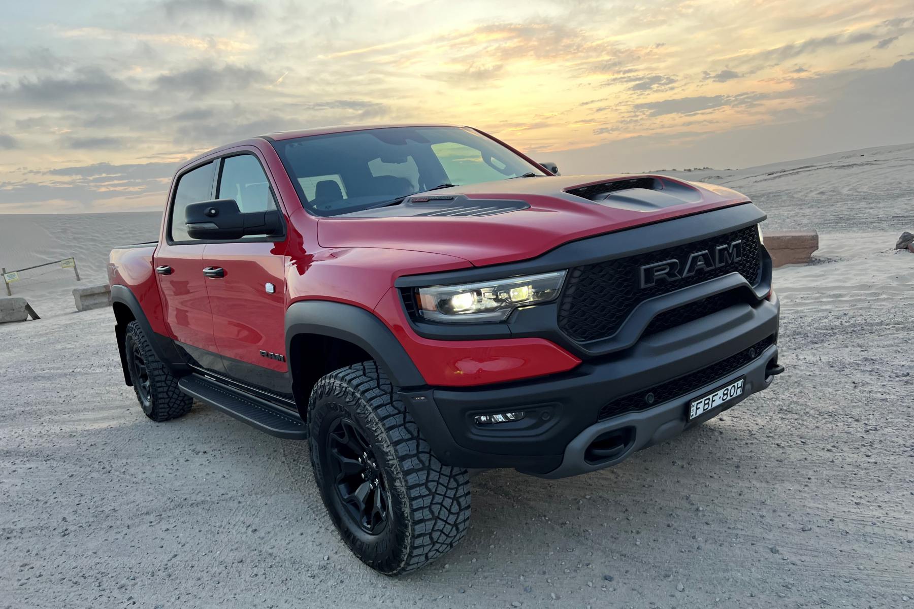 Ram 1500 TRX 6.2L Supercharged V8
