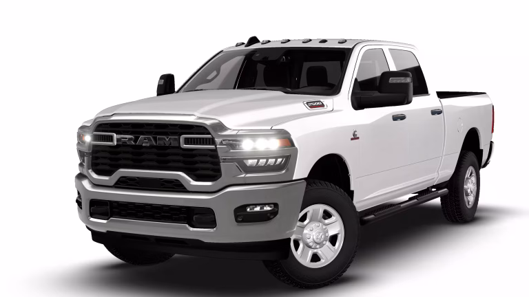 Ram 2500 Crew Cab Tradesman