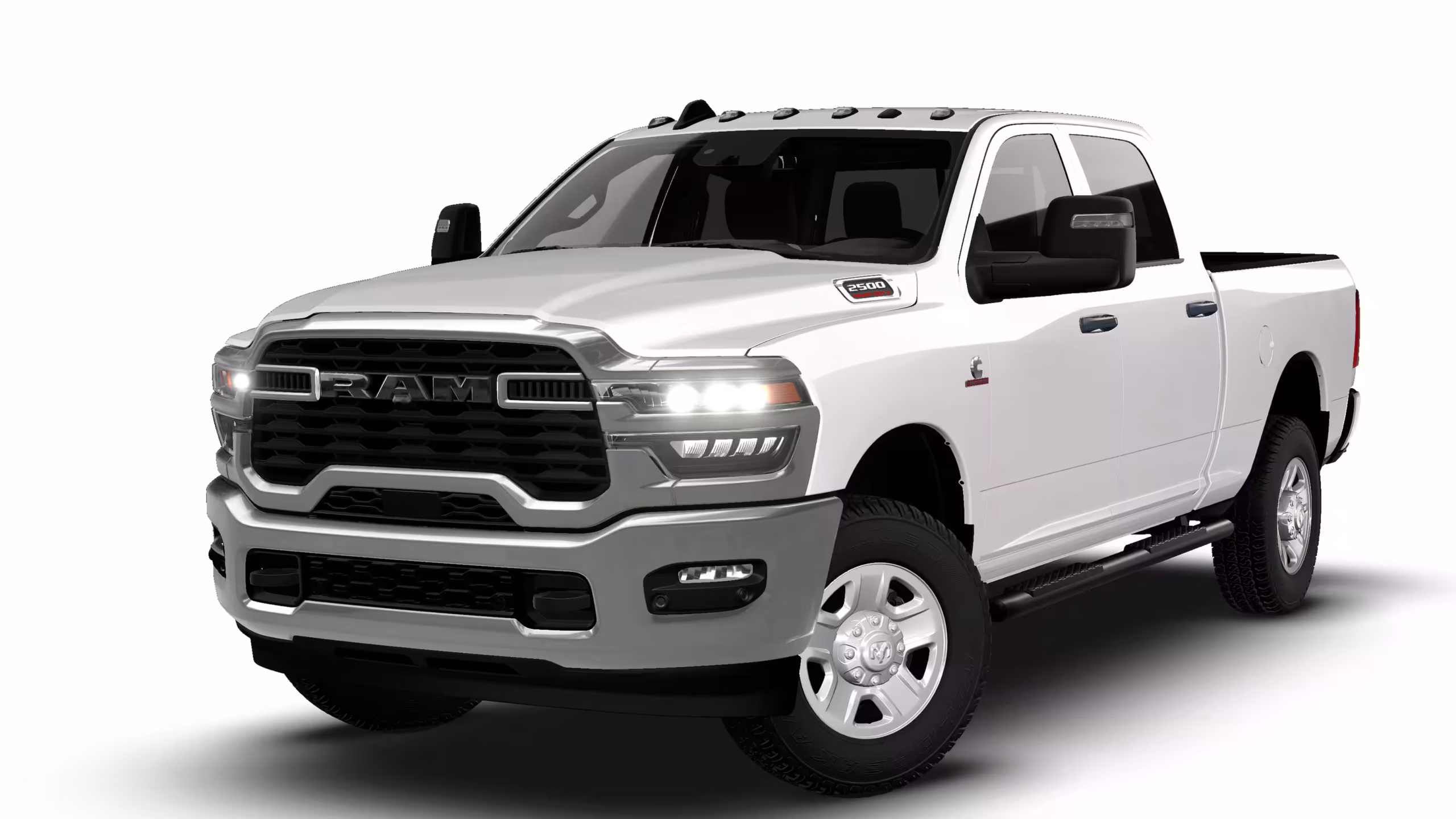 Ram 2500 Crew Cab Tradesman