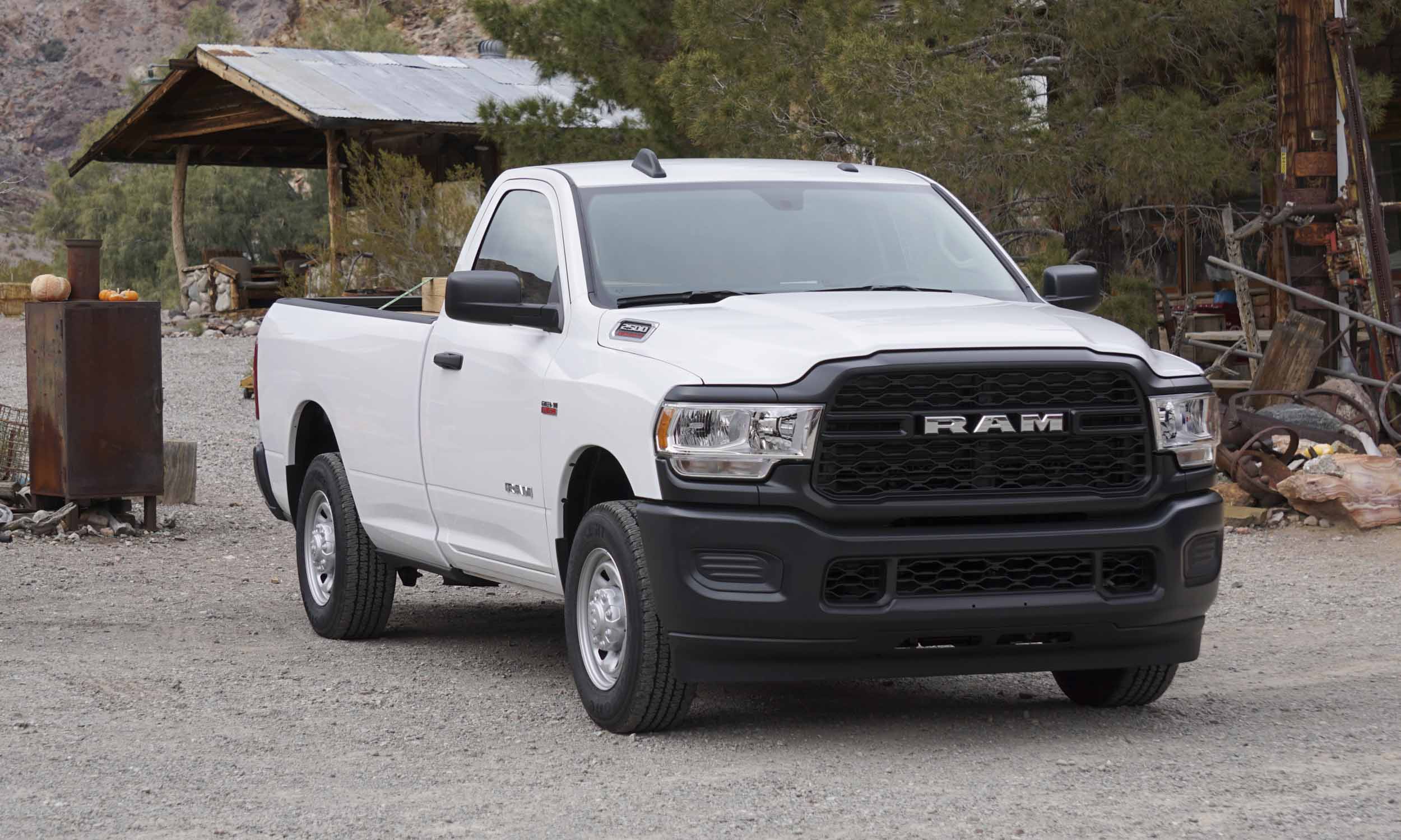 Ram 2500 HD Tradesman Long Bed 4x2