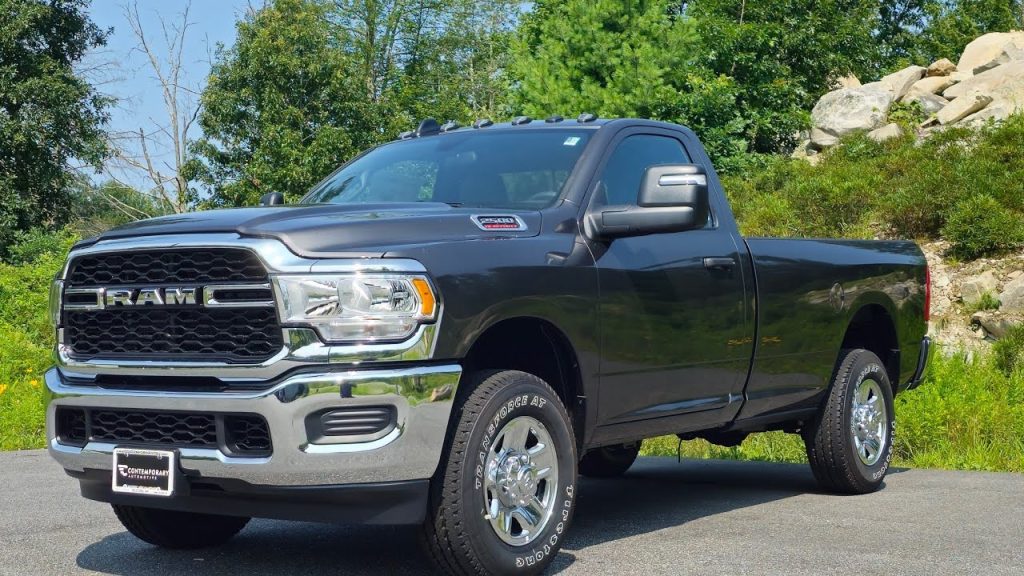 Ram 2500 Regular Cab