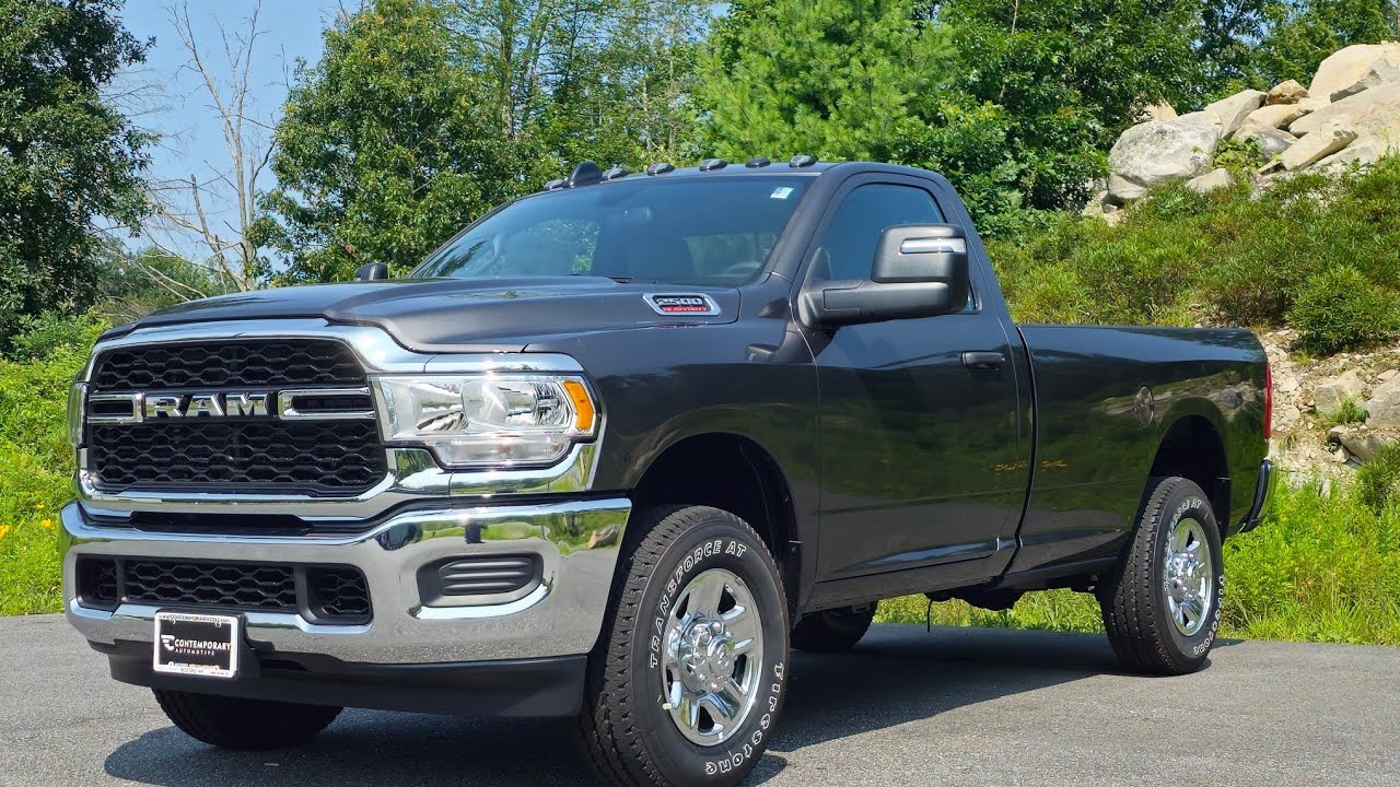 Ram 2500 Regular Cab