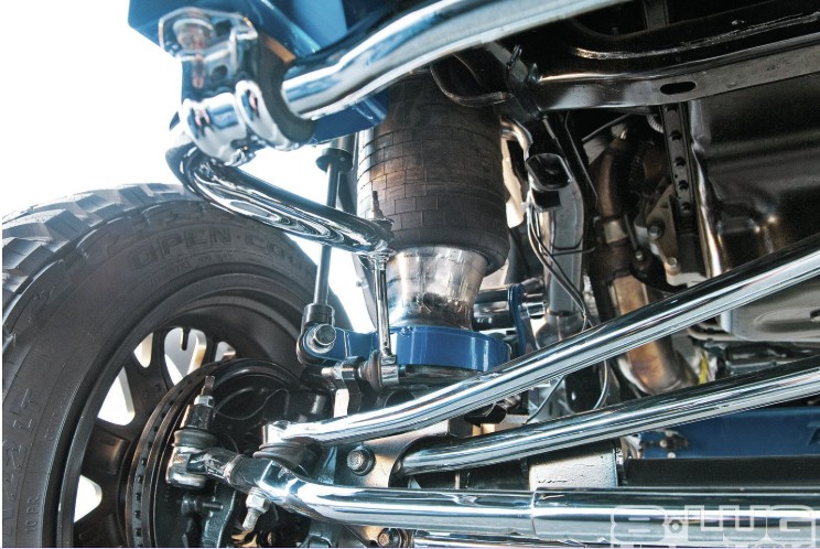 Ram 2500 Solid Front Axle Suspension