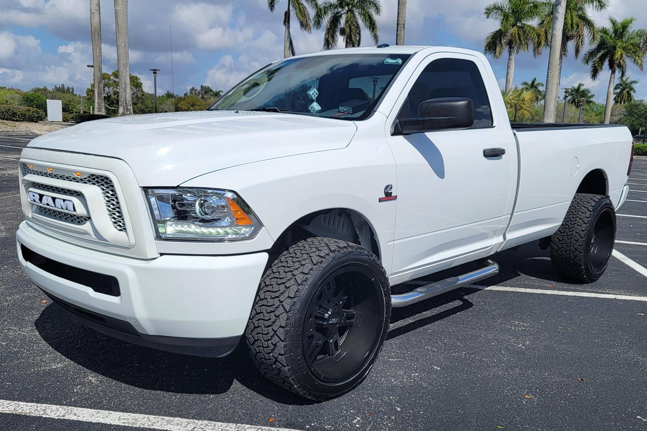 Ram 2500 Tradesman Cummins Diesel