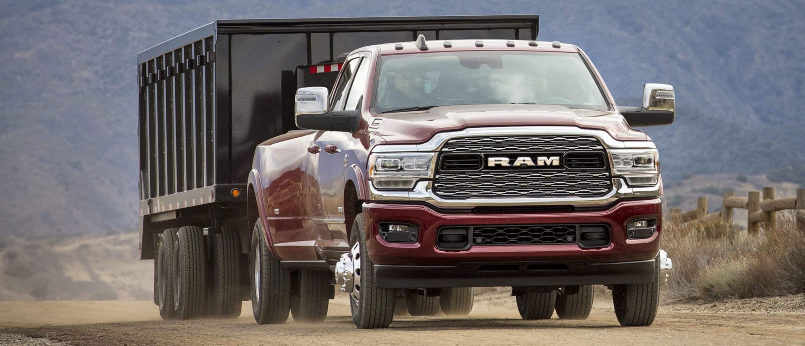 Ram 3500 Tradesman 6.4L HEMI V8