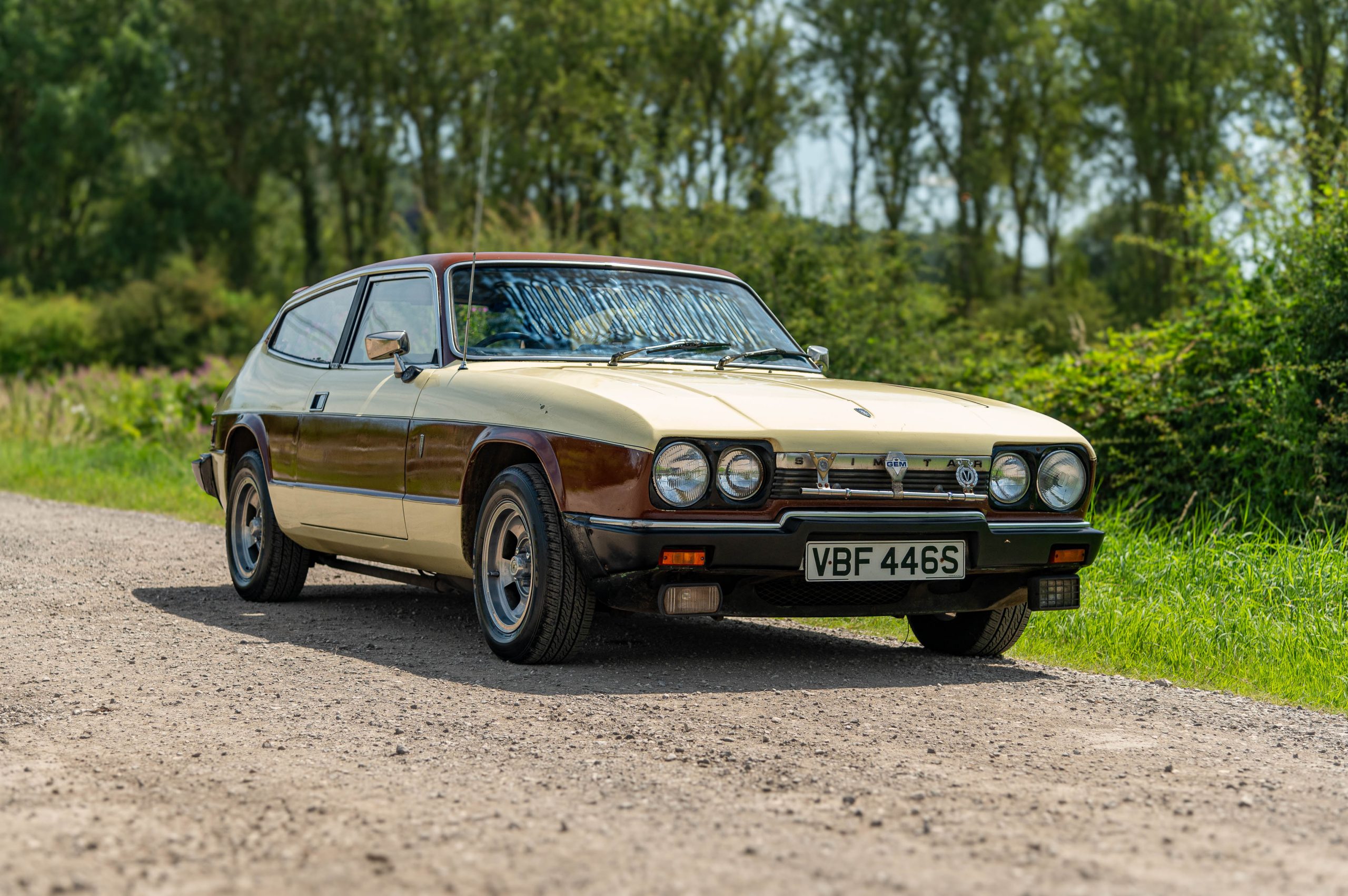 Reliant Scimitar GTE