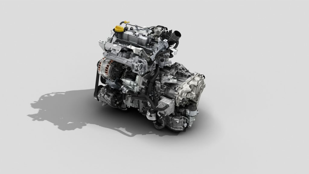 Renault 1.2L TCe Turbo Engine