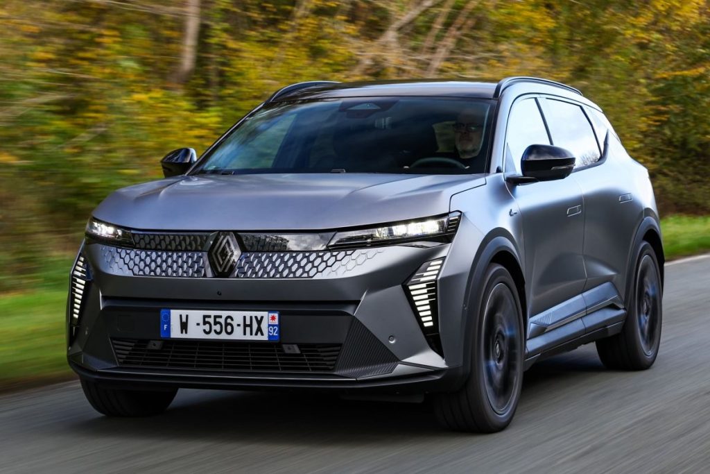 Renault Scenic E Tech Renault Scenic E Tech