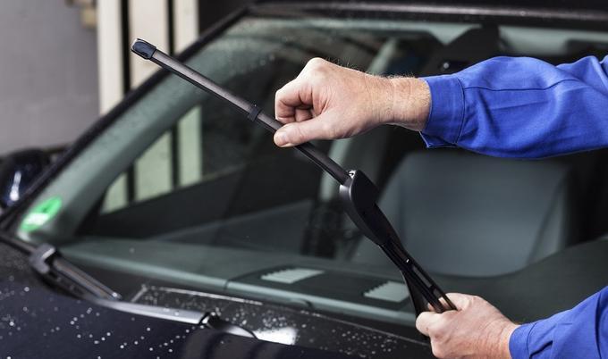 Replace Old or Damaged Windshield Wipers