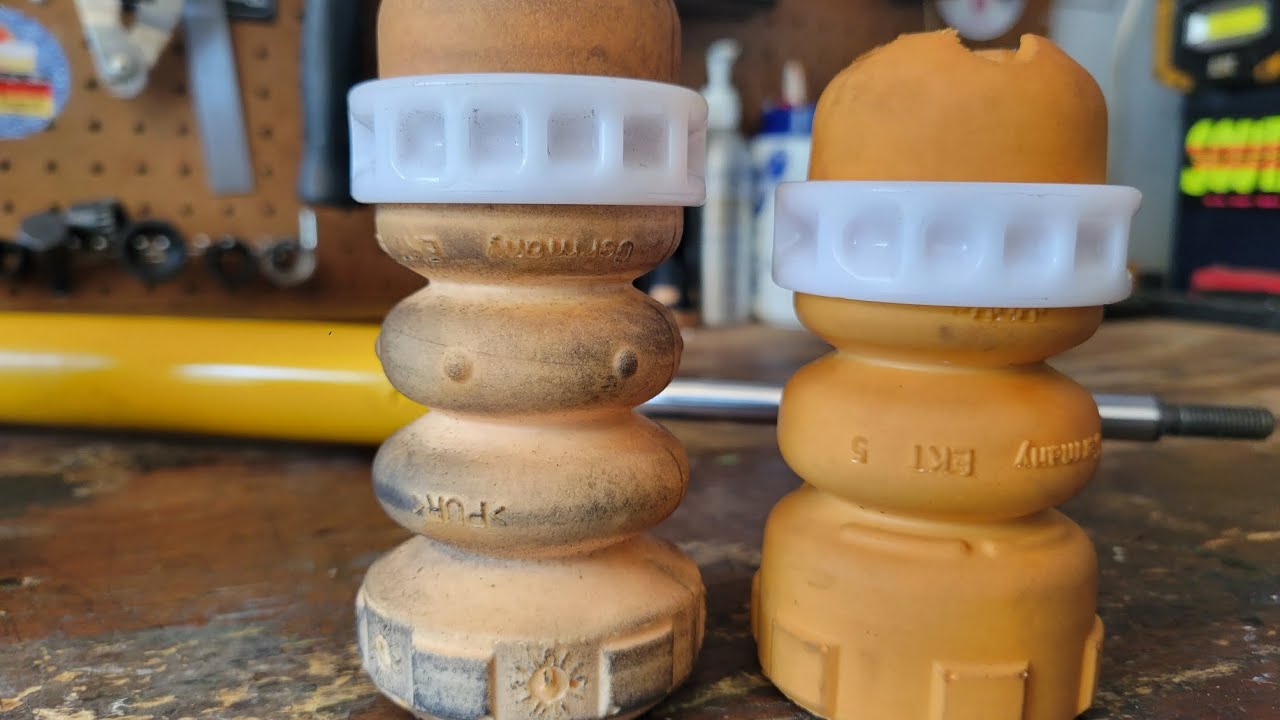 Replace Worn Rubber Bump Stops and Jounce Bumpers