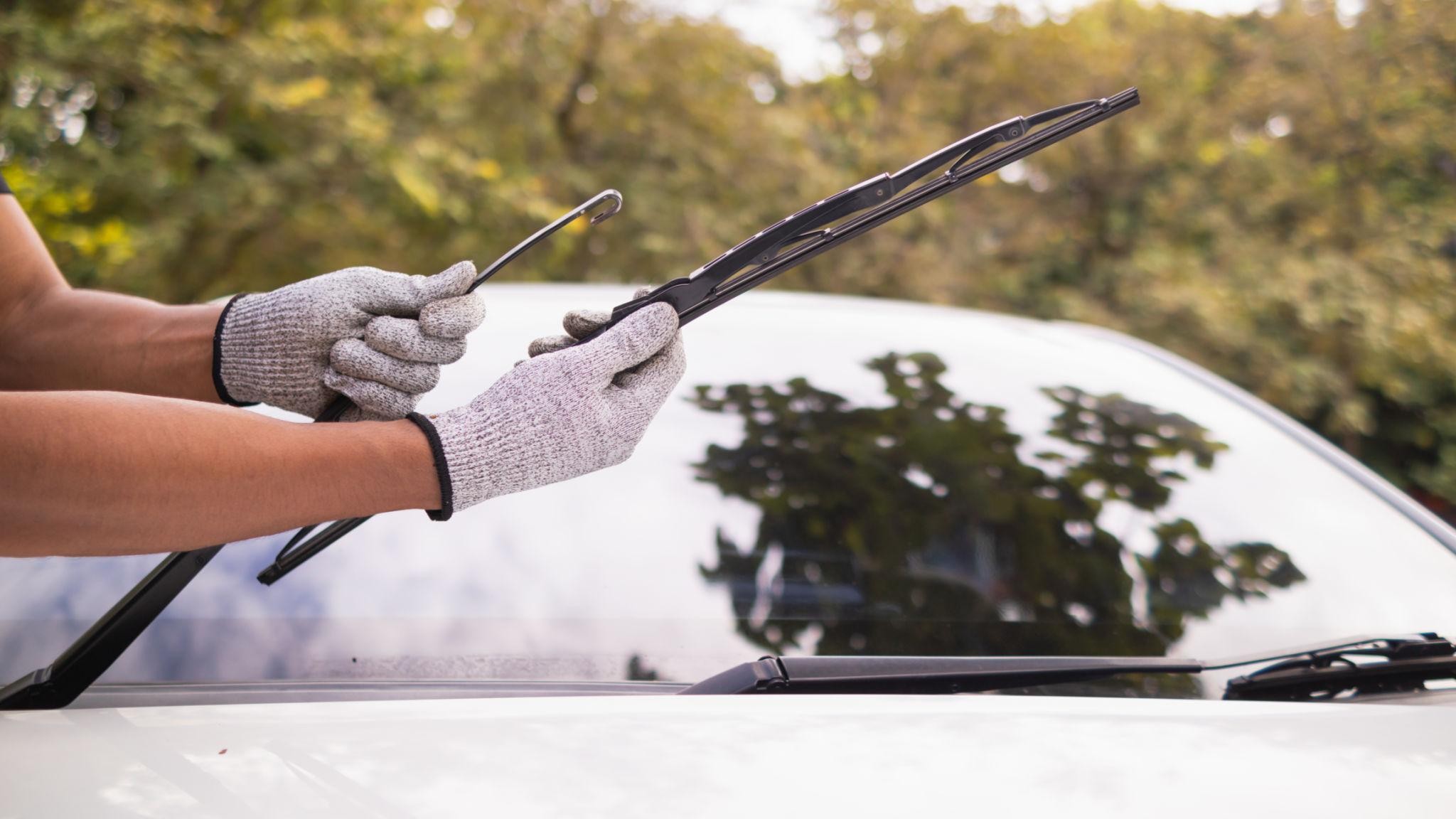 Replace Worn Windshield Wiper Blades Regularly