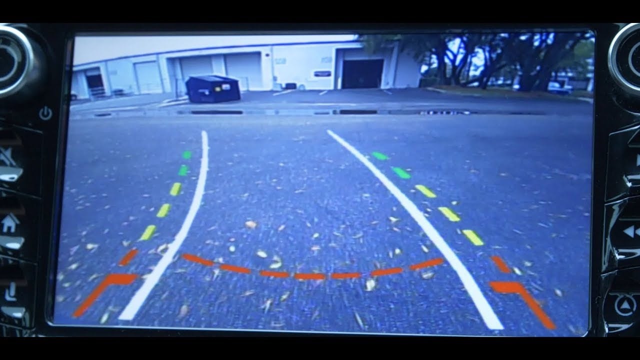Reverse Parking Camera System