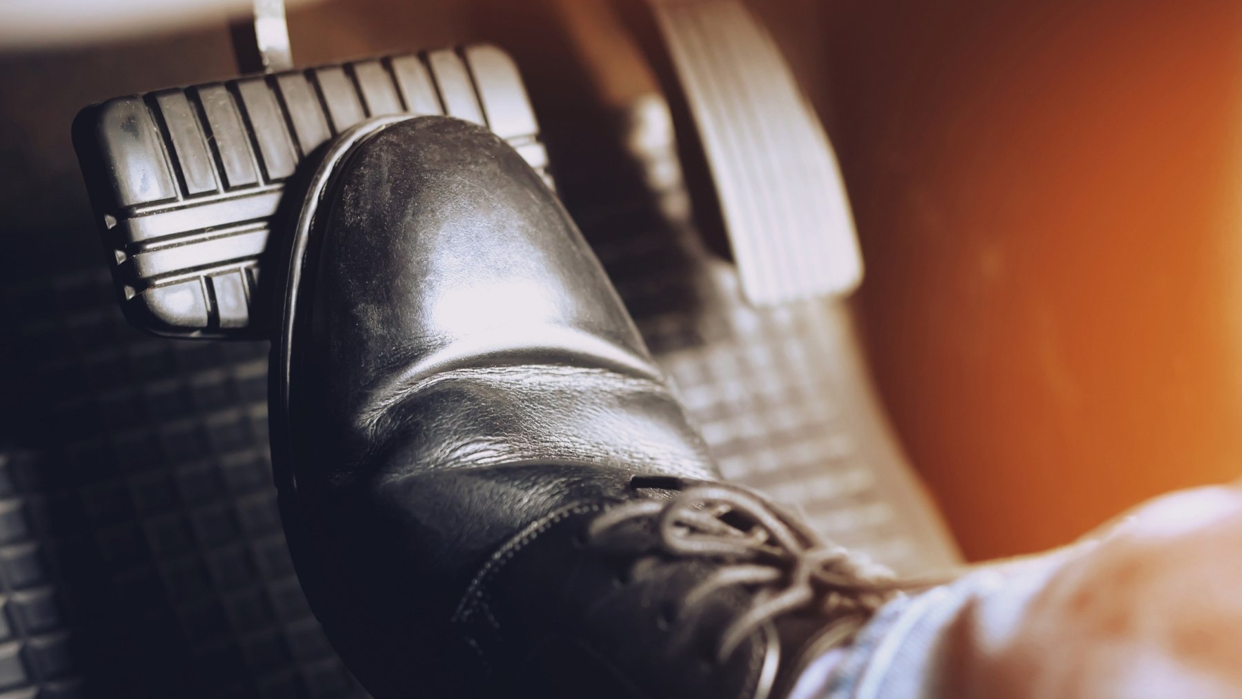 Riding the Brake Pedal