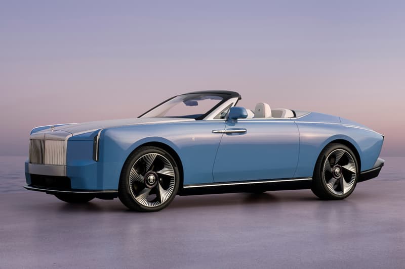 Rolls Royce Project Nightingale Convertible
