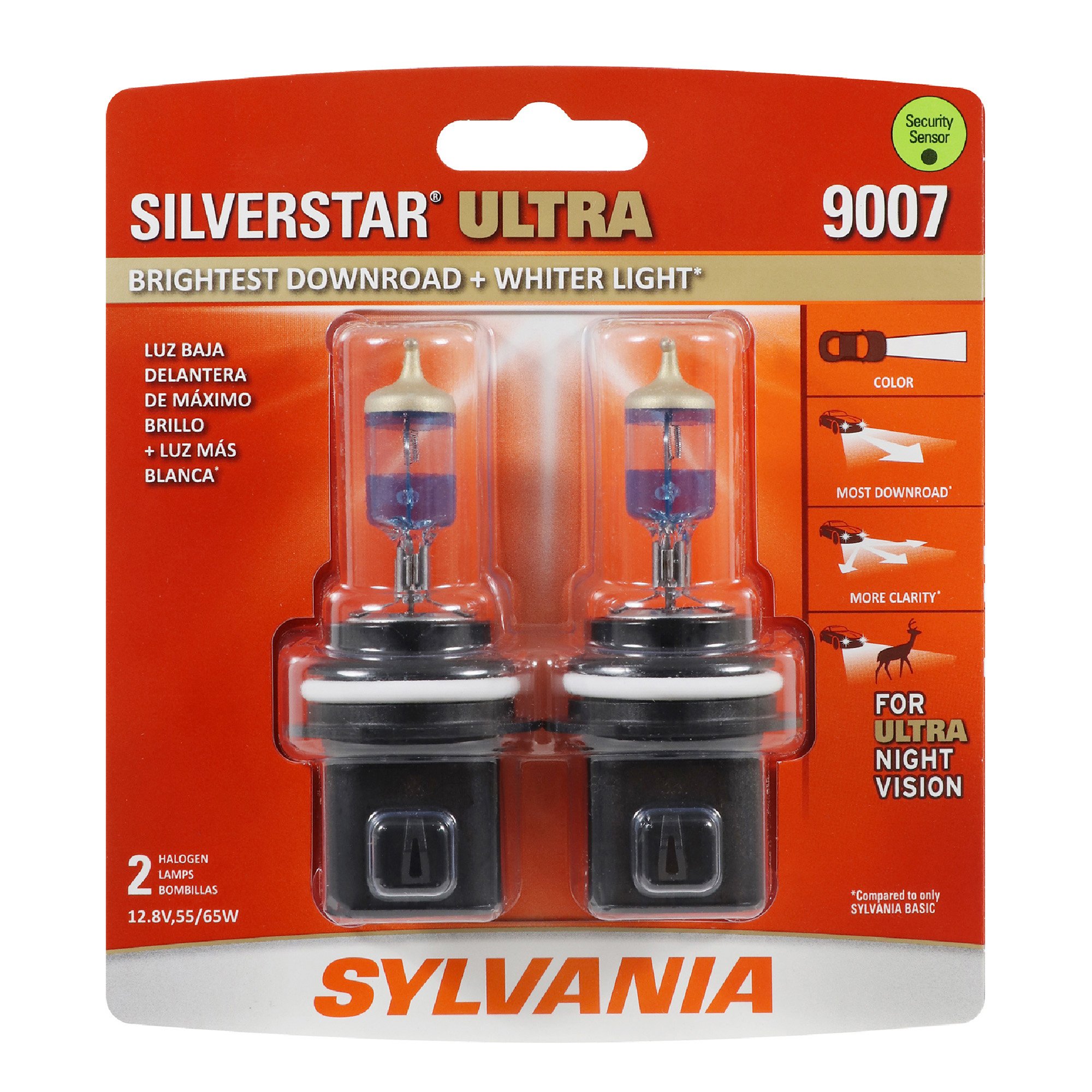 Sylvania Silverstar Ultra High-Beam Halogen (Modern Upgrade Version)
