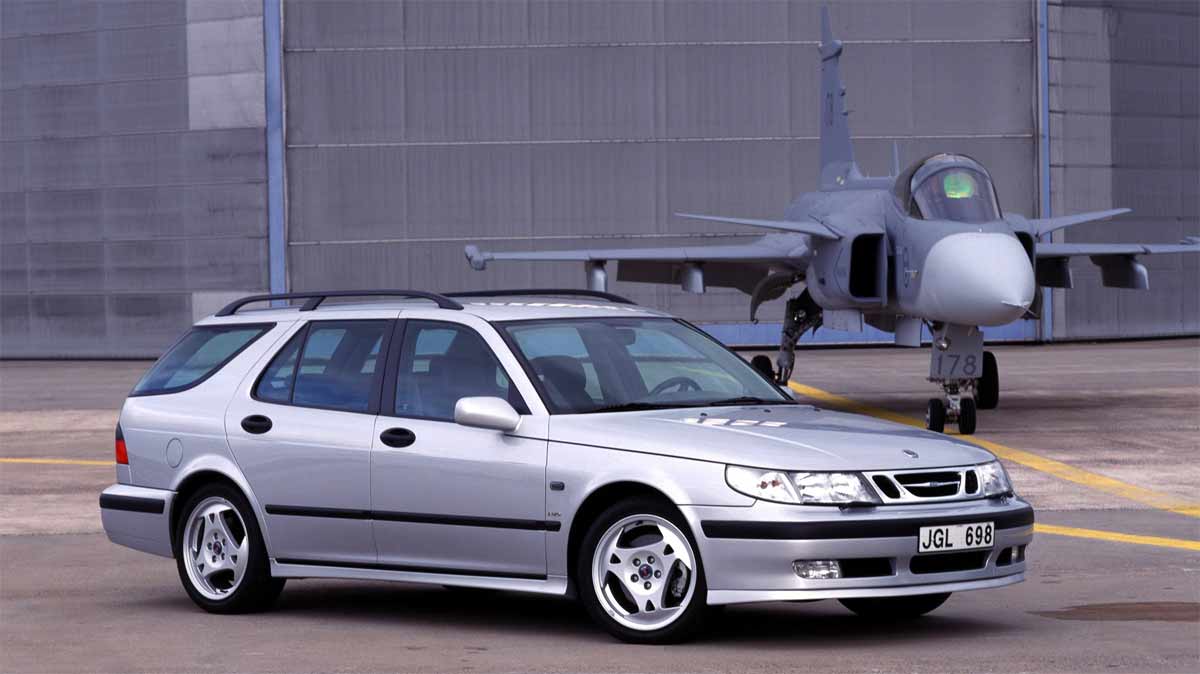 Saab 9 5 SportCombi